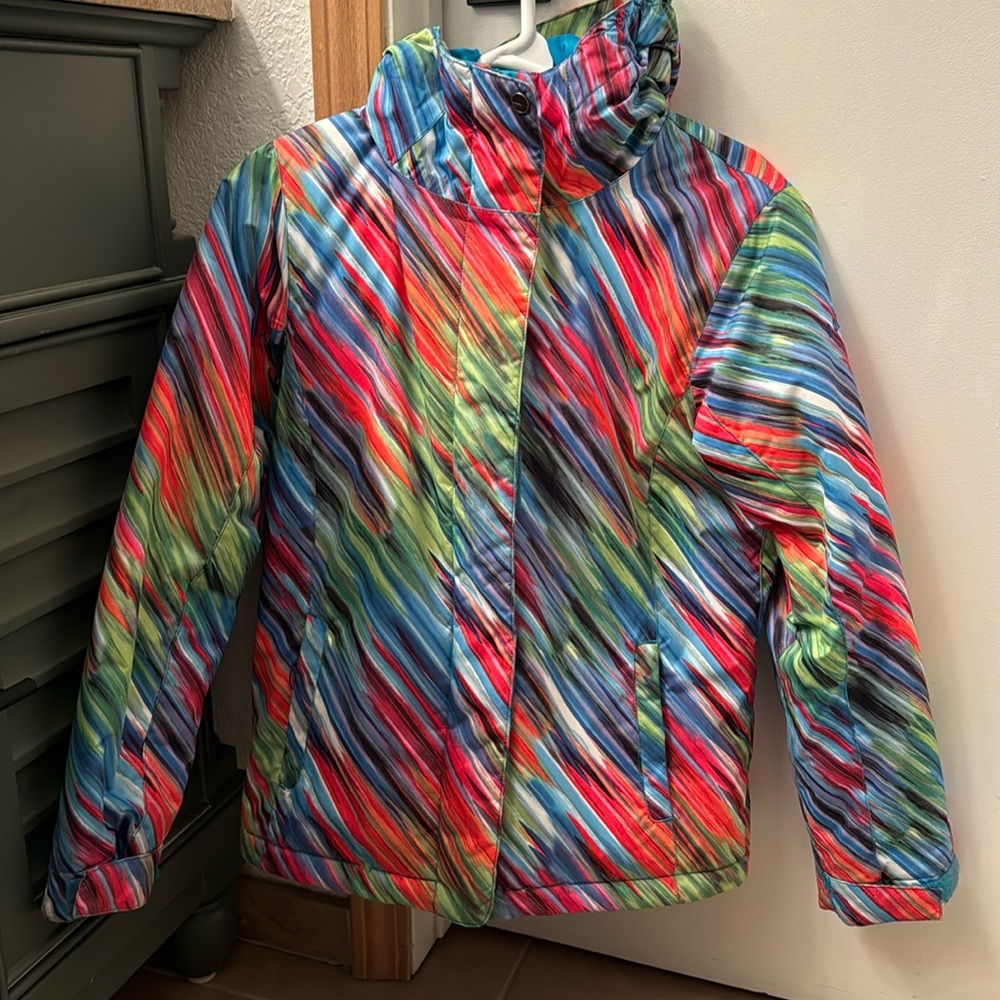 Roxy American pie snowboarding jacket